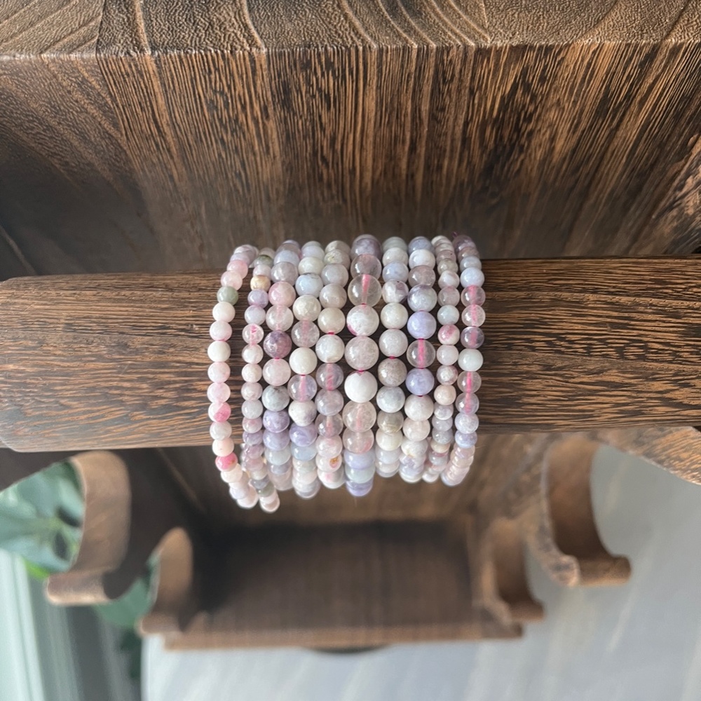 Cherry Blossom Tourmaline Bracelet (One) - Picture 4 of 4